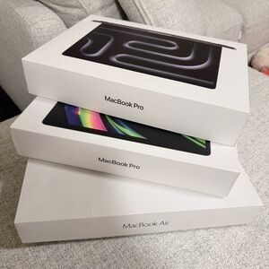 Apple MacBook Air & MacBook Pro Box